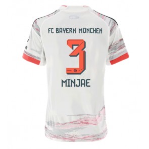 Bayern Munich Kim Min-jae #3 Udebanetrøje Dame 2025-26 Kortærmet